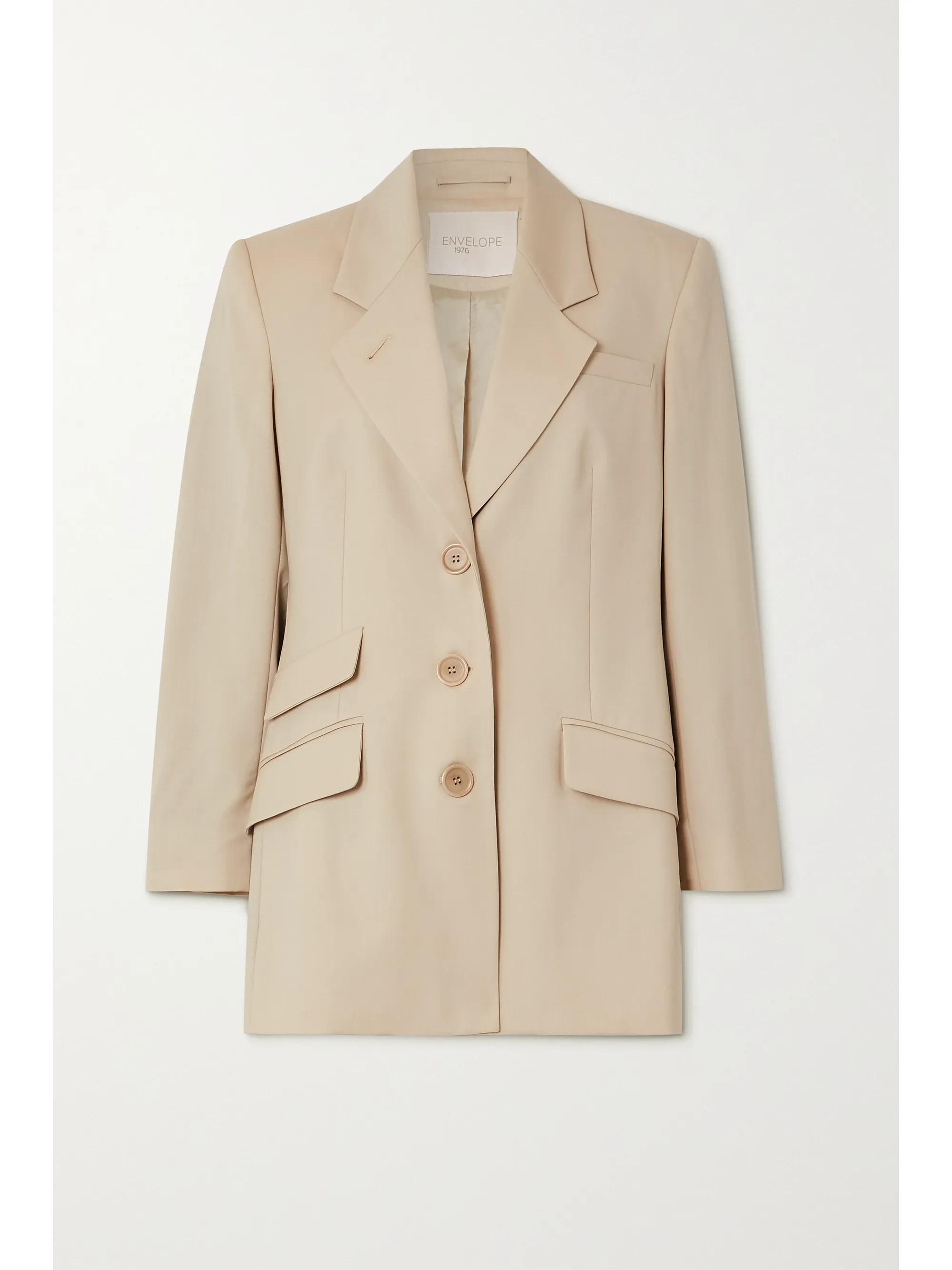 + NET SUSTAIN Marais oversized wool blazer | NET-A-PORTER (UK & EU)