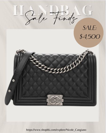 So many great bags at amazing prices!  Extra discounts off your purchase when you spend!

#designer #chanel 

#LTKitbag #LTKGiftGuide #LTKCyberWeek
