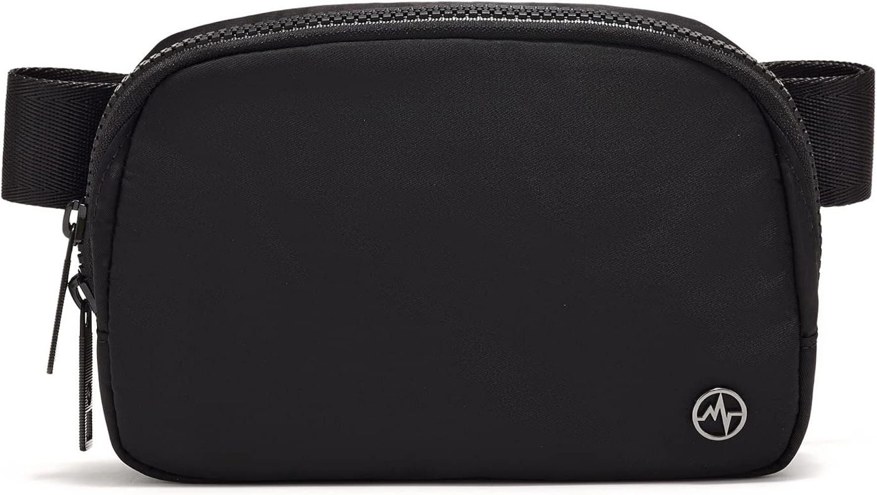 Pander Double Zipper Fanny Pack Nylon Everywhere Belt Bag, Fashion Waist Packs for Women with Adj... | Amazon (CA)