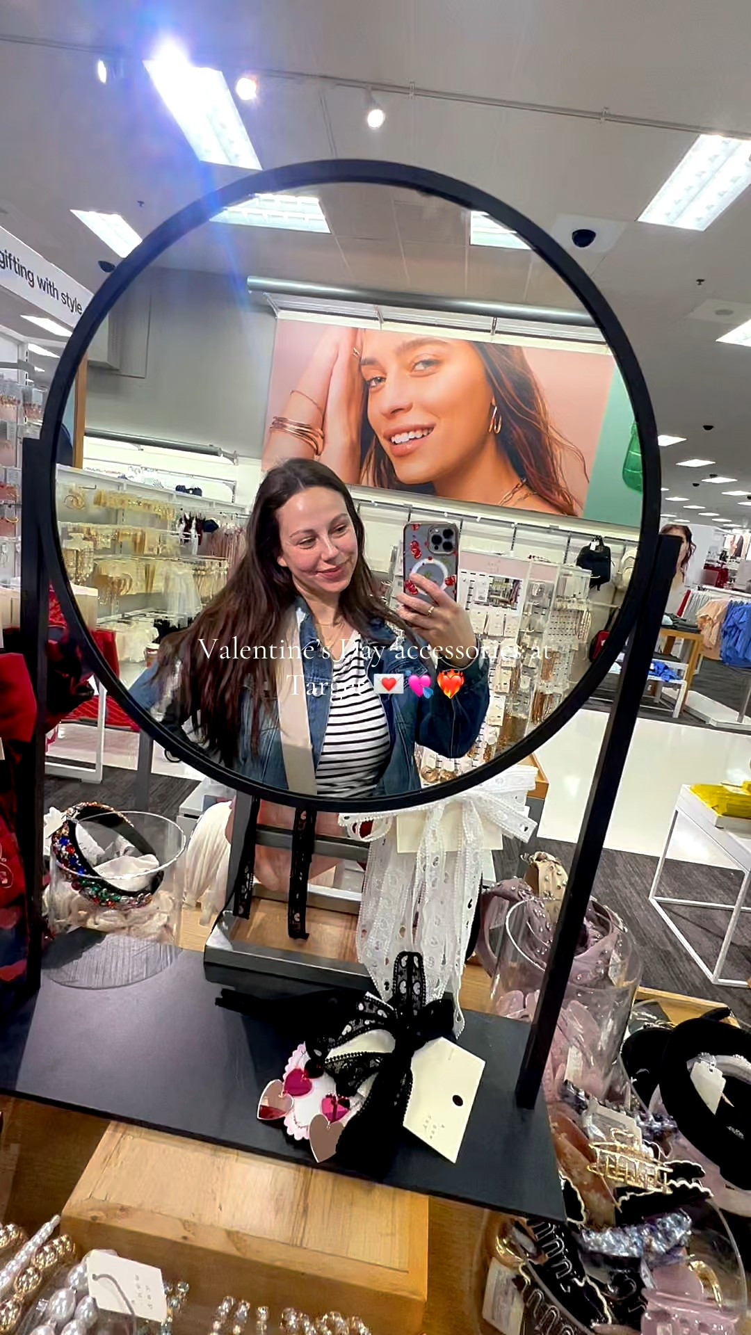Target had the cutest accessories for Valentine’s Day right now!!! So girly and fun! These headbands and hide accessories would be so cute for Galentines Day outfits!! I love all the pink and red! And the chunky charm necklaces! 

#LTKFindsUnder50 #LTKootd #LTKdayinmylife