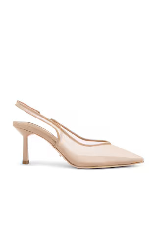 Tony Bianco Breeze Heel in Skin from Revolve.com | Revolve Clothing (Global)