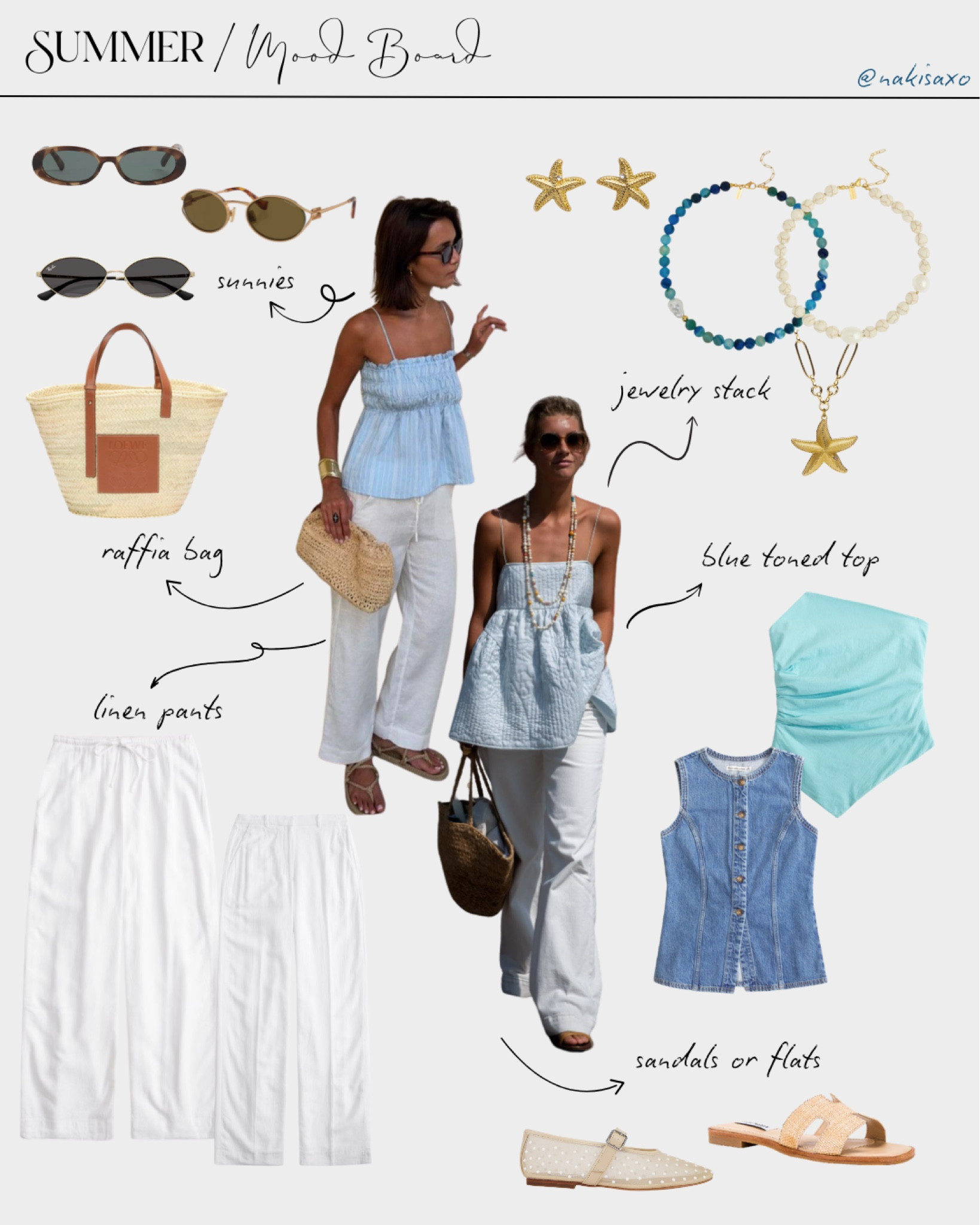 Simple yet chic summer outfit 

#LTKFindsUnder50 #LTKFindsUnder100 #LTKTravel