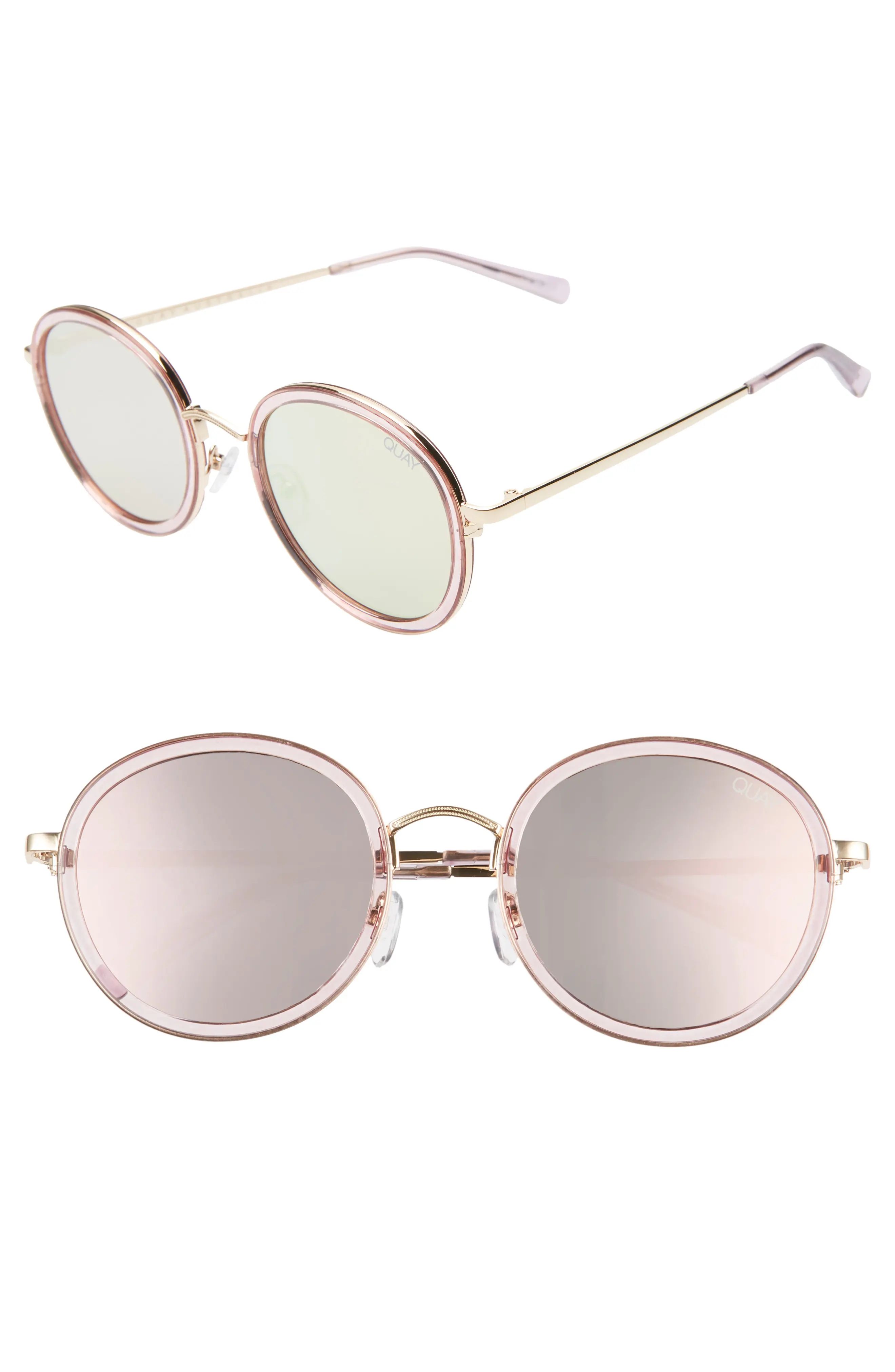 Firefly 52mm Round Sunglasses | Nordstrom