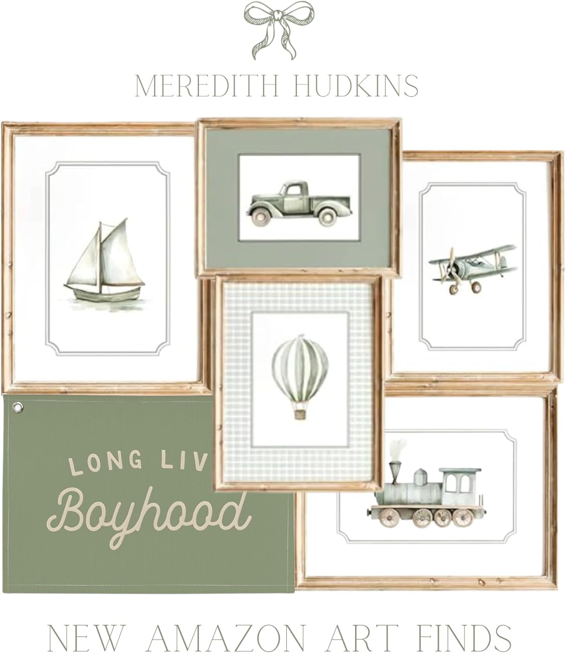 Meredith Hudkins | Amazon (US)
