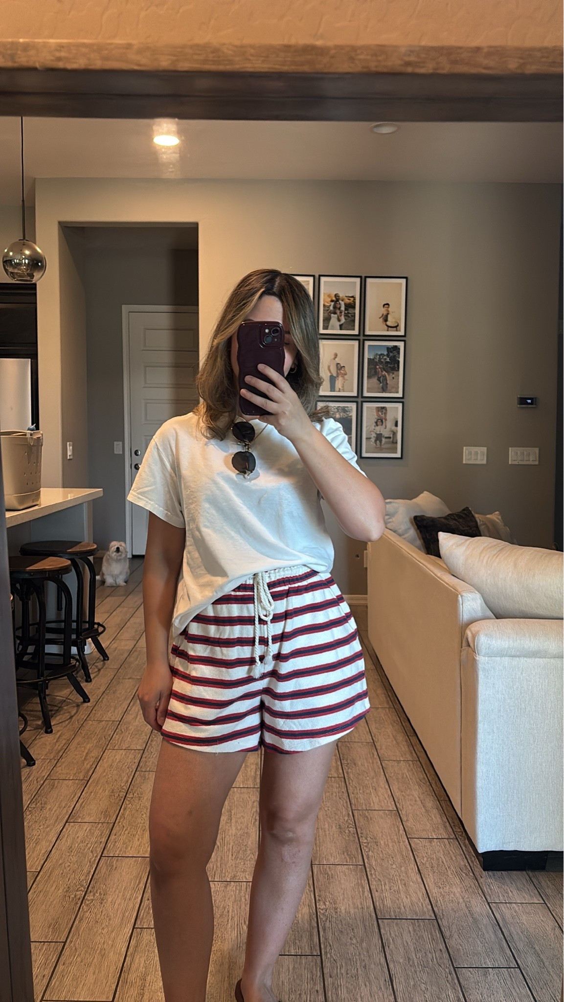 Tee SMALL & shorts XSMALL @Target

#LTKootd #LTKmomlife #LTKSeasonal