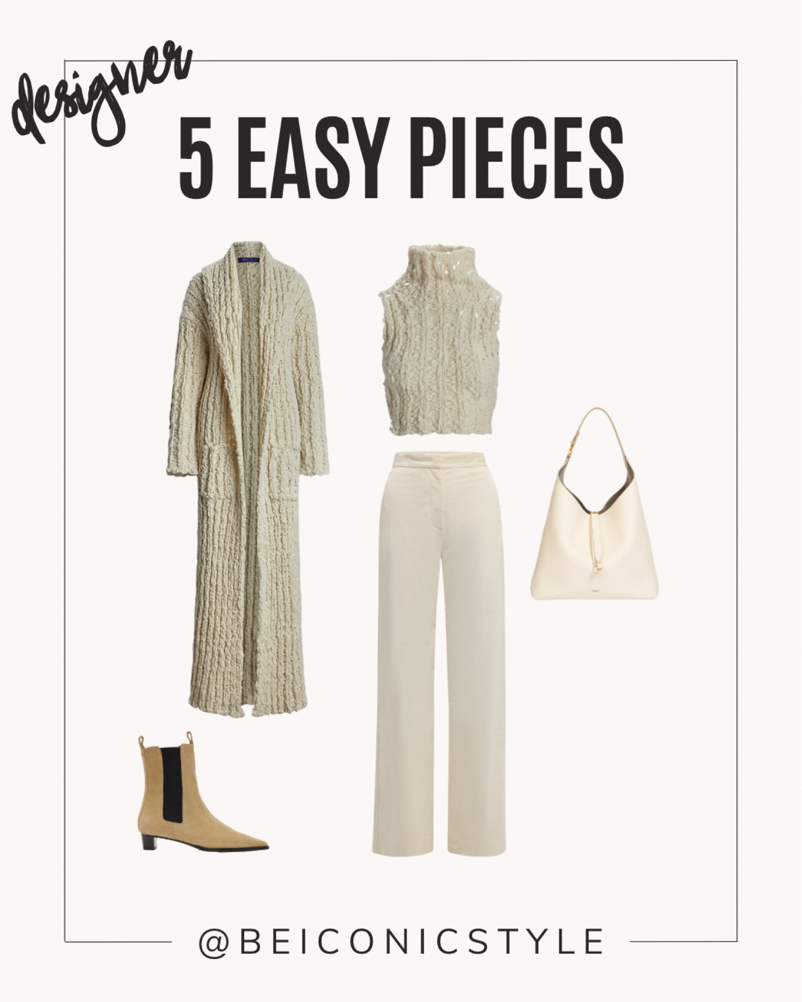 5 Easy Pieces - Designer