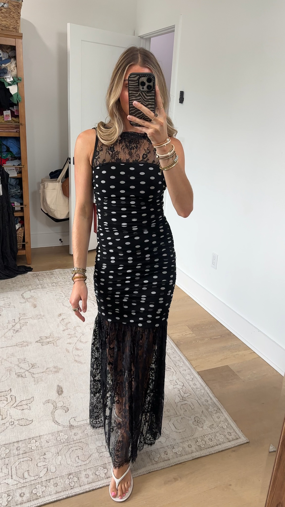 @Petal & Pup size XXS Get ready to turn heads in the Jubilee Maxi Dress. This black polka dot number serves major style points with a bodycon fit that celebrates your curves, enhanced by a flattering gathered ruched design throughout the silhouette.

#LTKootd #LTKWedding #LTKdayinmylife