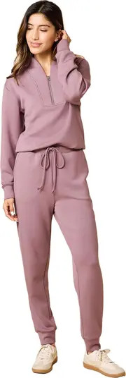 Athleisure DreamTech 1/4 Zip Jogger Set | Nordstrom