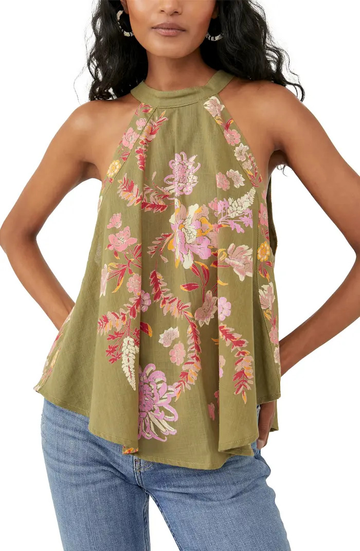 Emily Print Halter Tank | Nordstrom