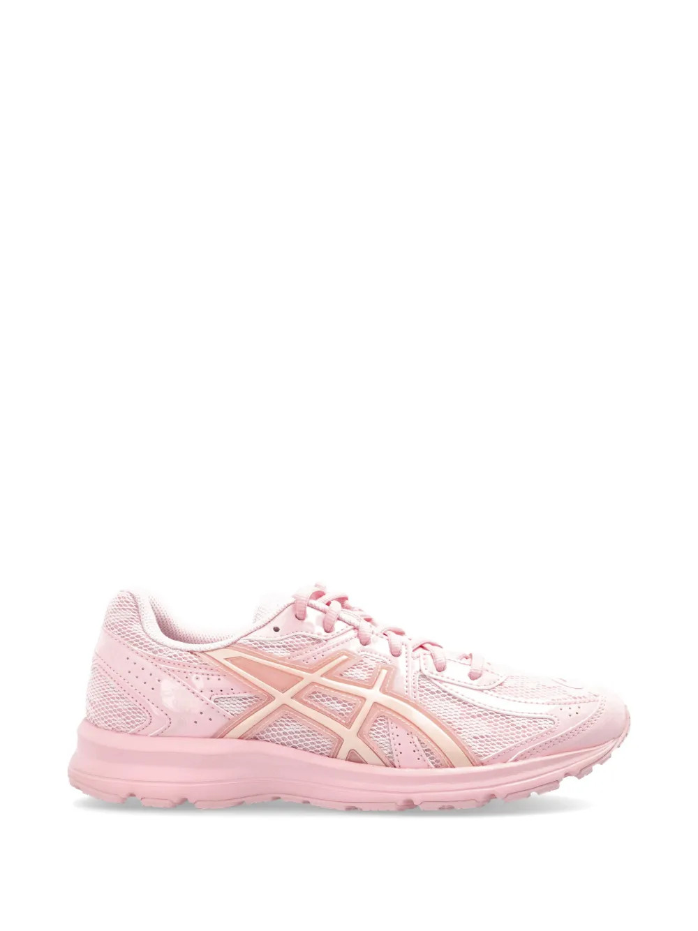 ASICS Logo Detail Sneakers | Pink | FARFETCH UK | Farfetch Global