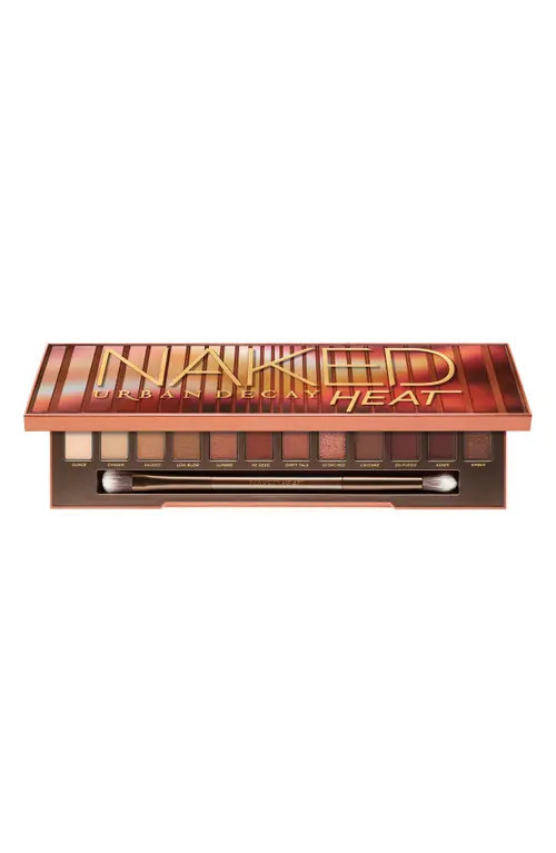 Urban Decay Naked Heat Eyeshadow Palette in Orange at Nordstrom | Nordstrom