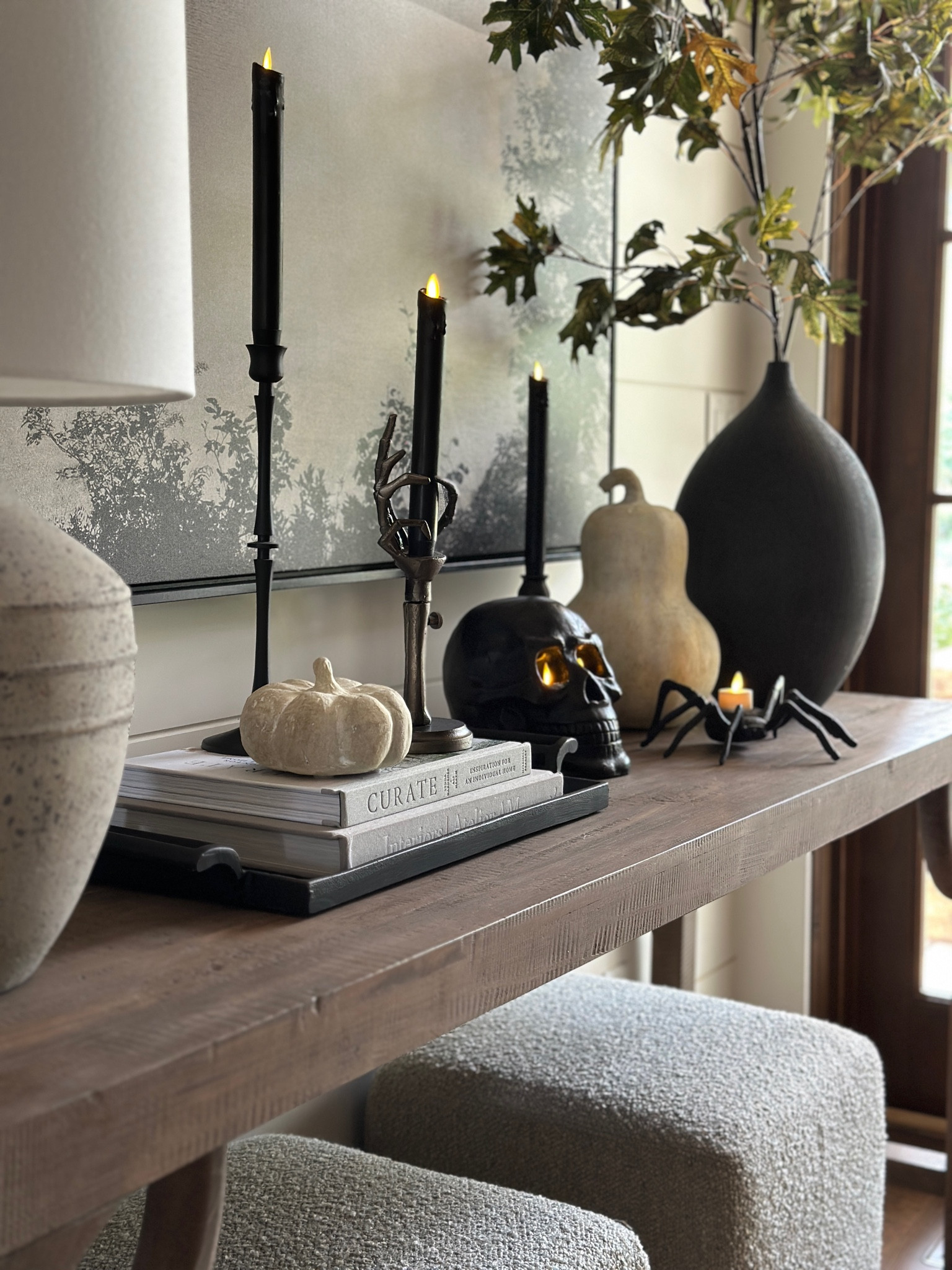 Chic Halloween Decor

#LTKHome #LTKFindsUnder100 #LTKSeasonal