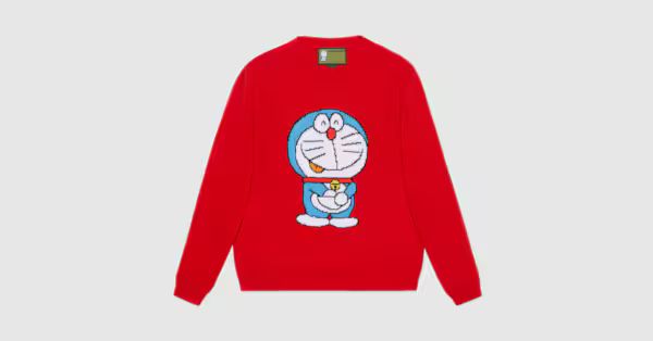 Doraemon x Gucci wool sweater



        
            $ 1,700
	
            
	
            
    
... | Gucci (US)