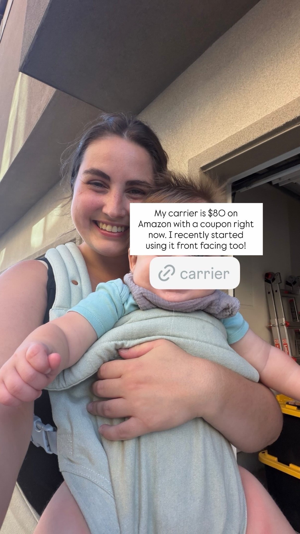 Still loving our baby carrier nine months in! 🤍 We’ve used it so much since Ollie was little, and now that he’s big enough to face outward, it’s been so fun watching him take everything in. One of those baby purchases I’m genuinely so happy we made!

—

baby carrier, forward facing baby carrier, babywearing, babywearing essentials, baby gear, baby registry essentials, baby must haves, 9 month old baby, first time mom finds, hands free parenting

#LTKBaby #LTKmomlife