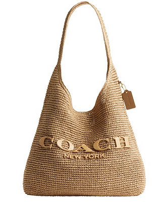 Brooklyn Extra-Large Straw Shoulder Bag 39 | Macy's
