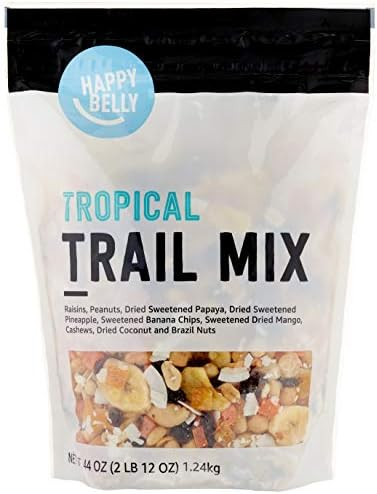 Amazon Brand - Happy Belly Tropical Trail Mix, 44 oz | Amazon (US)