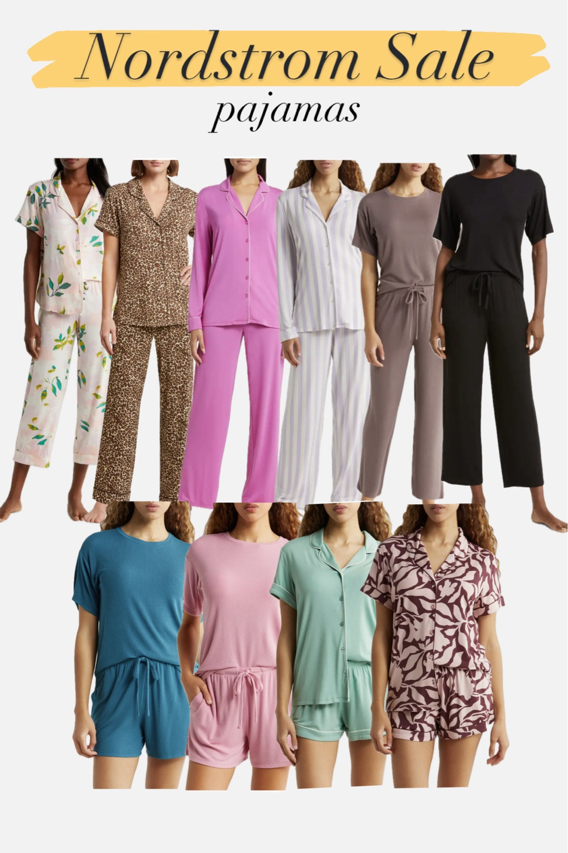 Nordstrom sale
Pajamas 

#LTKxNSale #LTKSummerSales #LTKSaleAlert