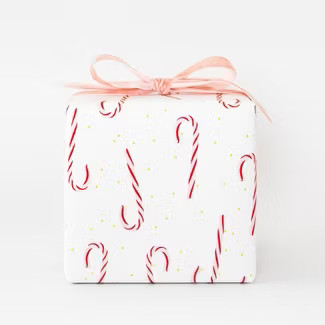 30 sq ft Candy Cane Gift Wrap - Sugar Paper™ + Target | Target
