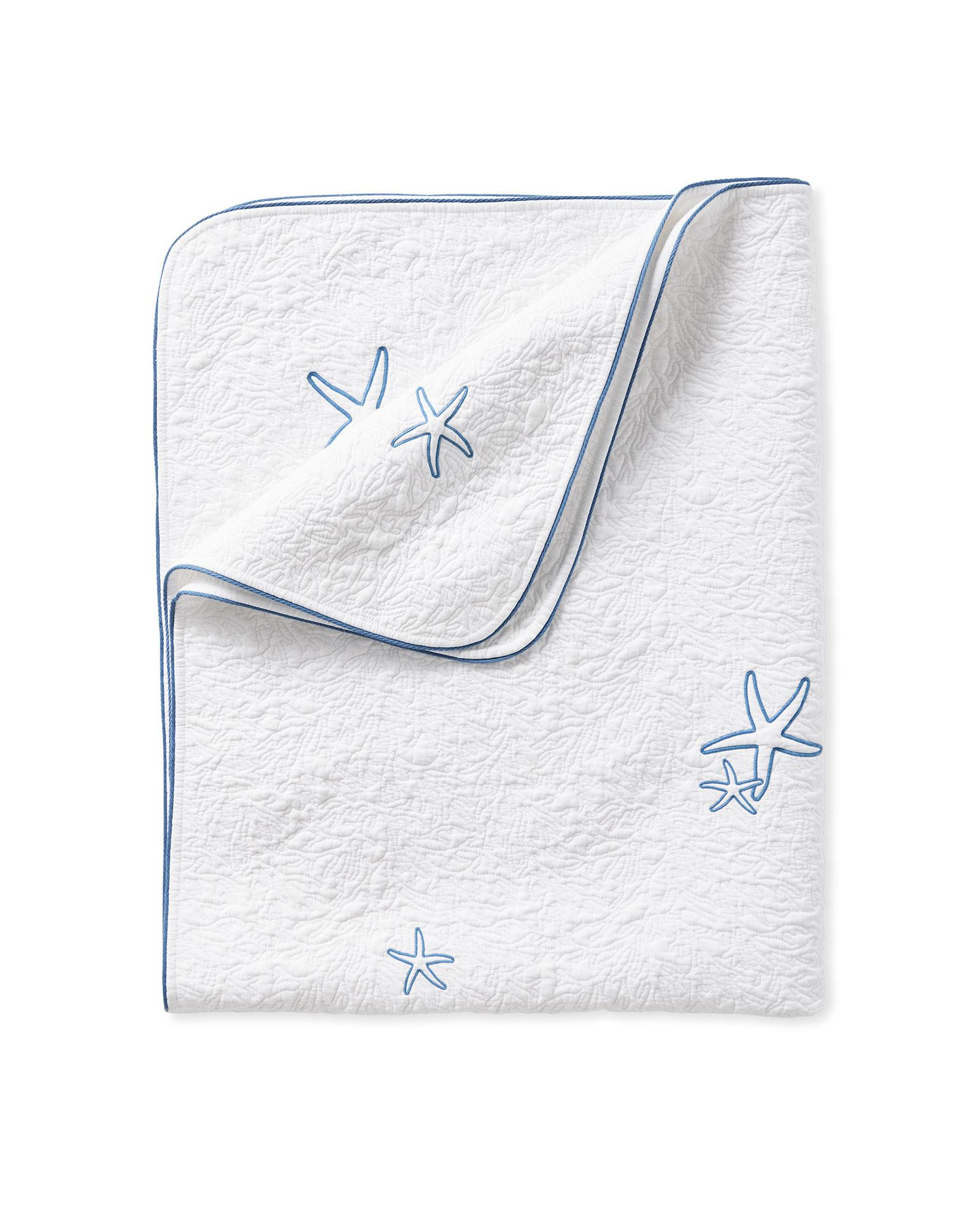 Sealife Mini Quilt | Serena and Lily