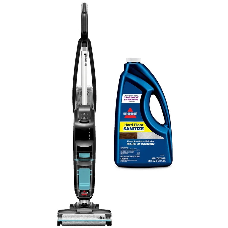 BISSELL\u00ae CrossWave\u00ae Hard Floor Expert\u00ae Wet Dry Vacuum 3831 & BISSELL 25041 Floor C... | Walmart (US)