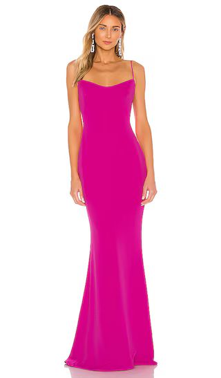 Damn Gina Dress in Electric Pink | Revolve Clothing (Global)