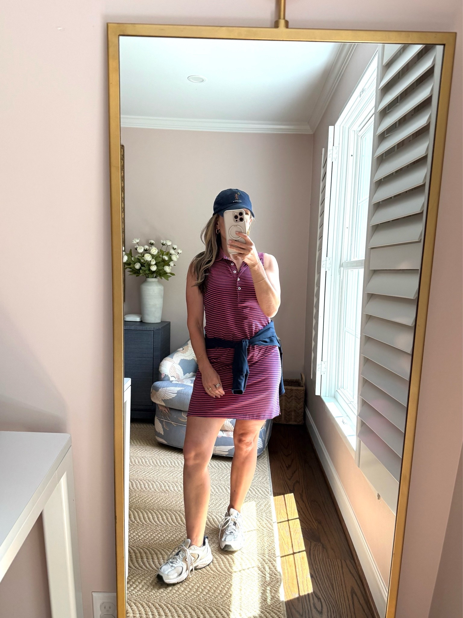 What I wore on a field trip with my son. It’s practical for mom life while still being sporty chic. I wear an XS in the dress.

#LTKmomlife #LTKootd #LTKdayinmylife
