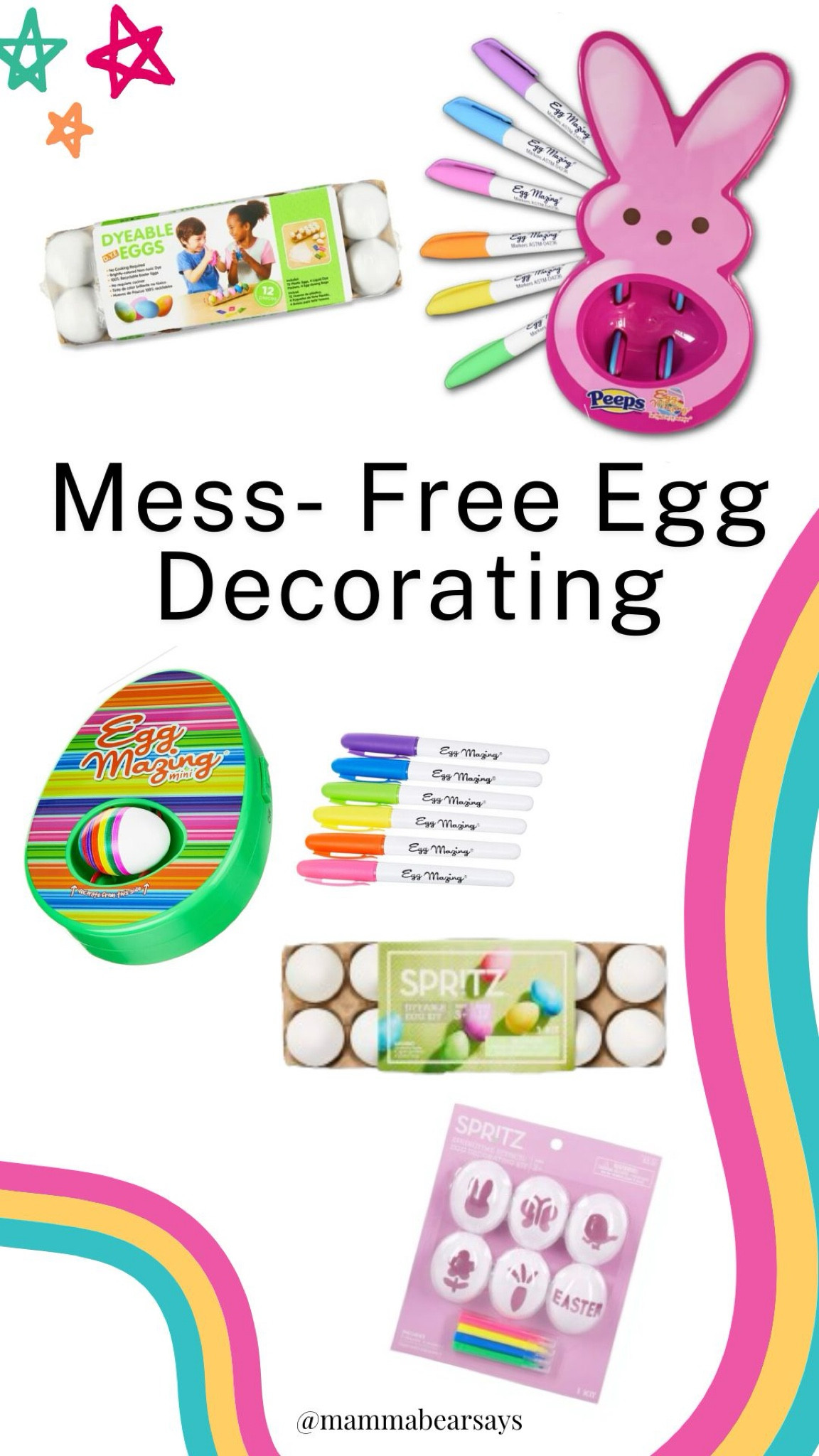 Mess-Free Egg Decorating Must Haves for Easter #easter #eggdecorating #eastereggs

#LTKkids #LTKSeasonal #LTKfamily