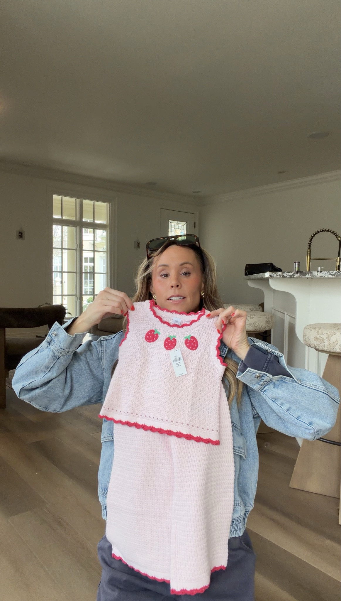 The cutest little matching set  for Quinn💖 my girl will not wear dresses but LOVES everything girly and pink! 

#LTKKids #LTKmomlife #LTKSeasonal