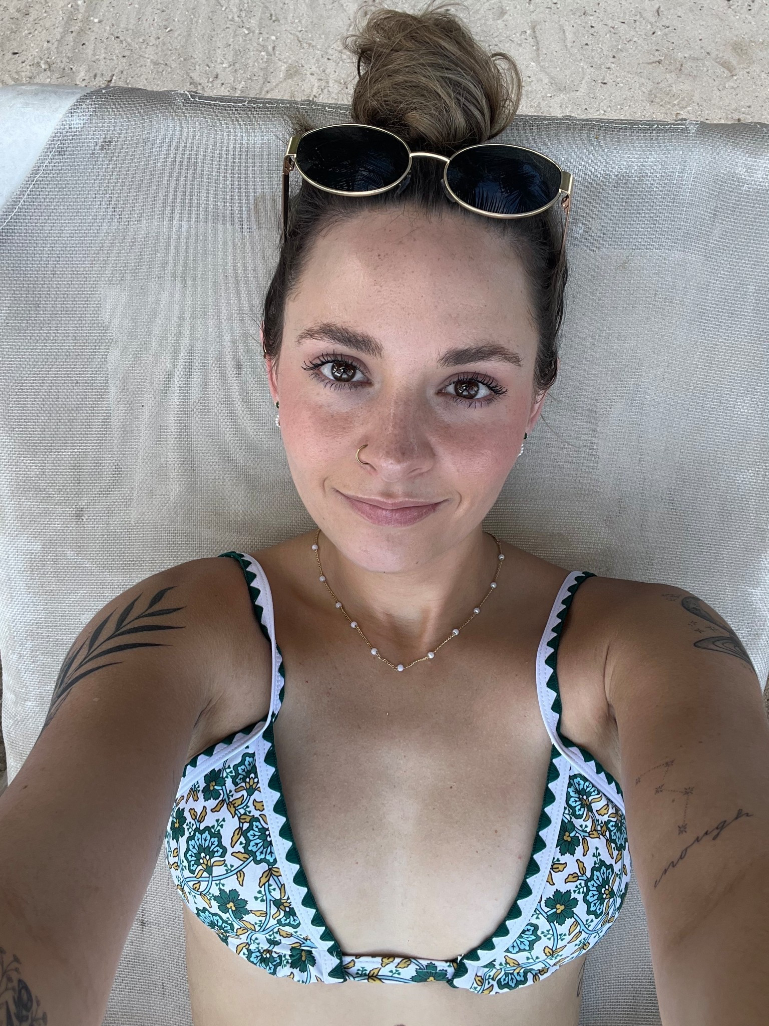 Summer is coming ☀️ I love this bikini, it fits so well, is super flattering, and comes in so many different colors! I’m wearing a size small  

#LTKBeauty #LTKSwim #LTKSeasonal
