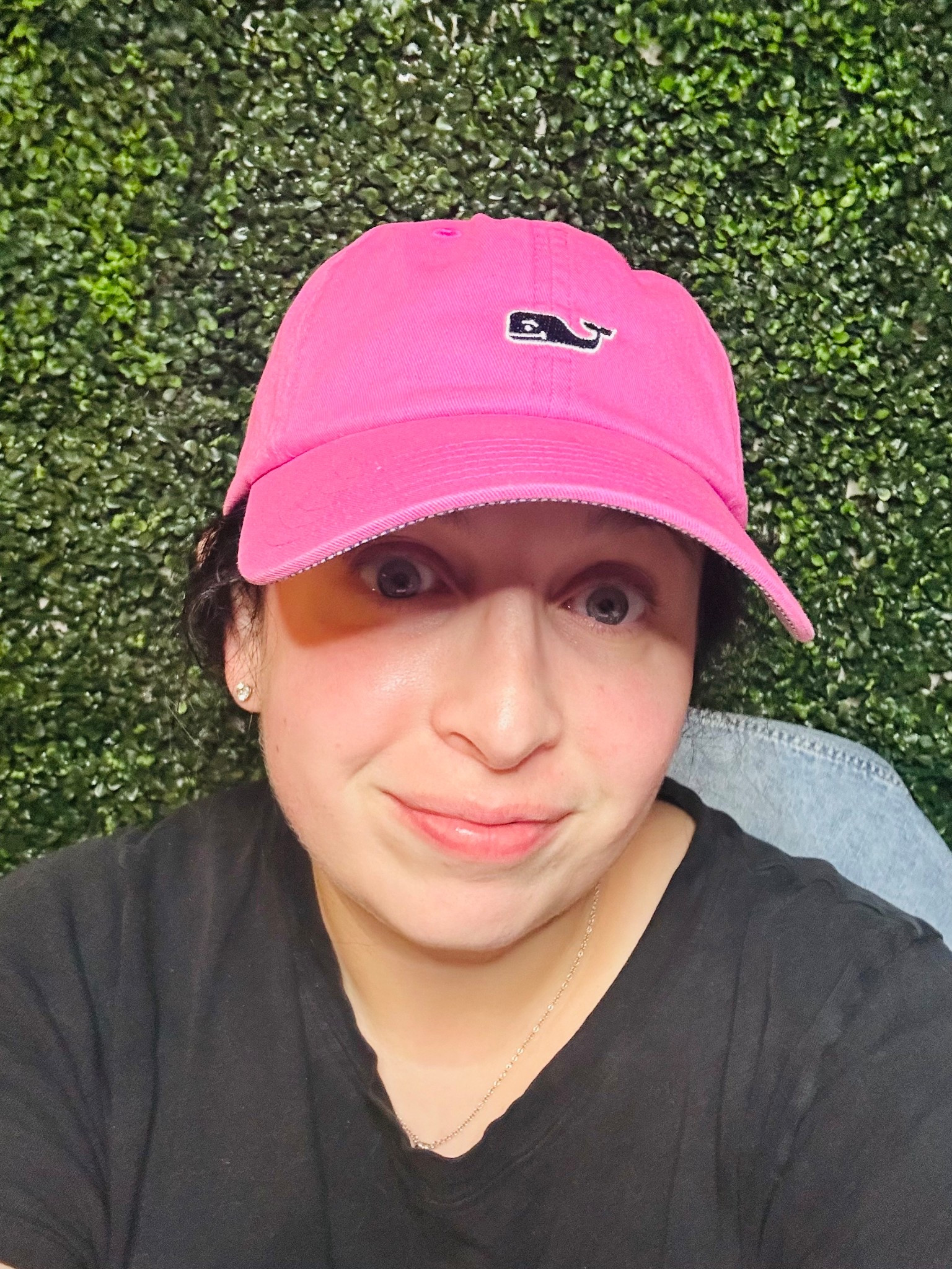 Now that it’s Fall and the weather is cooler, I usually wear a baseball cap, especially on rainy days! I love the VV ones - stylish and comfy! 

#LTKFindsUnder50 #LTKStyleTip