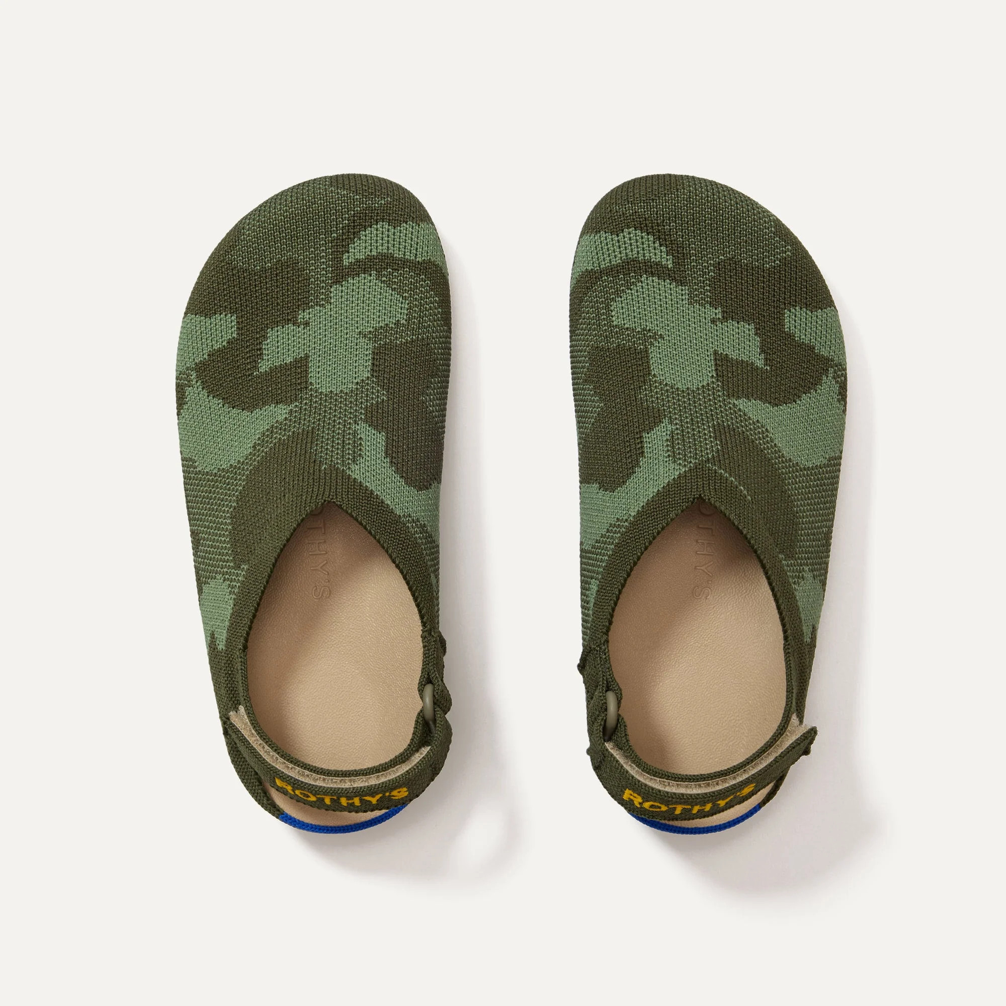 The Kids Clog in Green Camo | Kids Shoes | Rothy's | Rothy's