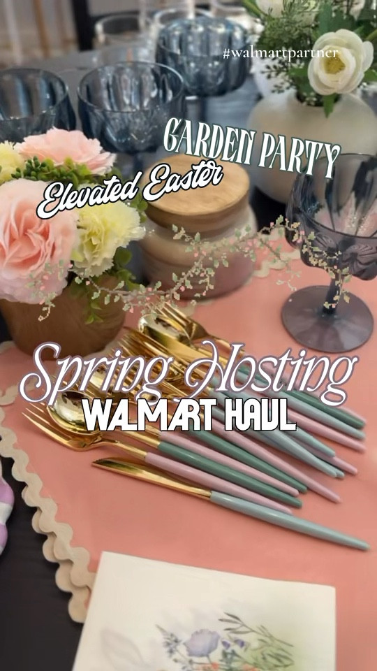 Garden party spring haul from Walmart! #walmartpartner @walmart #walmart

Home decor, home design, easter decor, garden party decor, Walmart decor, better homes and gardens, affordable decor, spring home design, spring home decor

#LTKFestival #LTKSeasonal #LTKHome