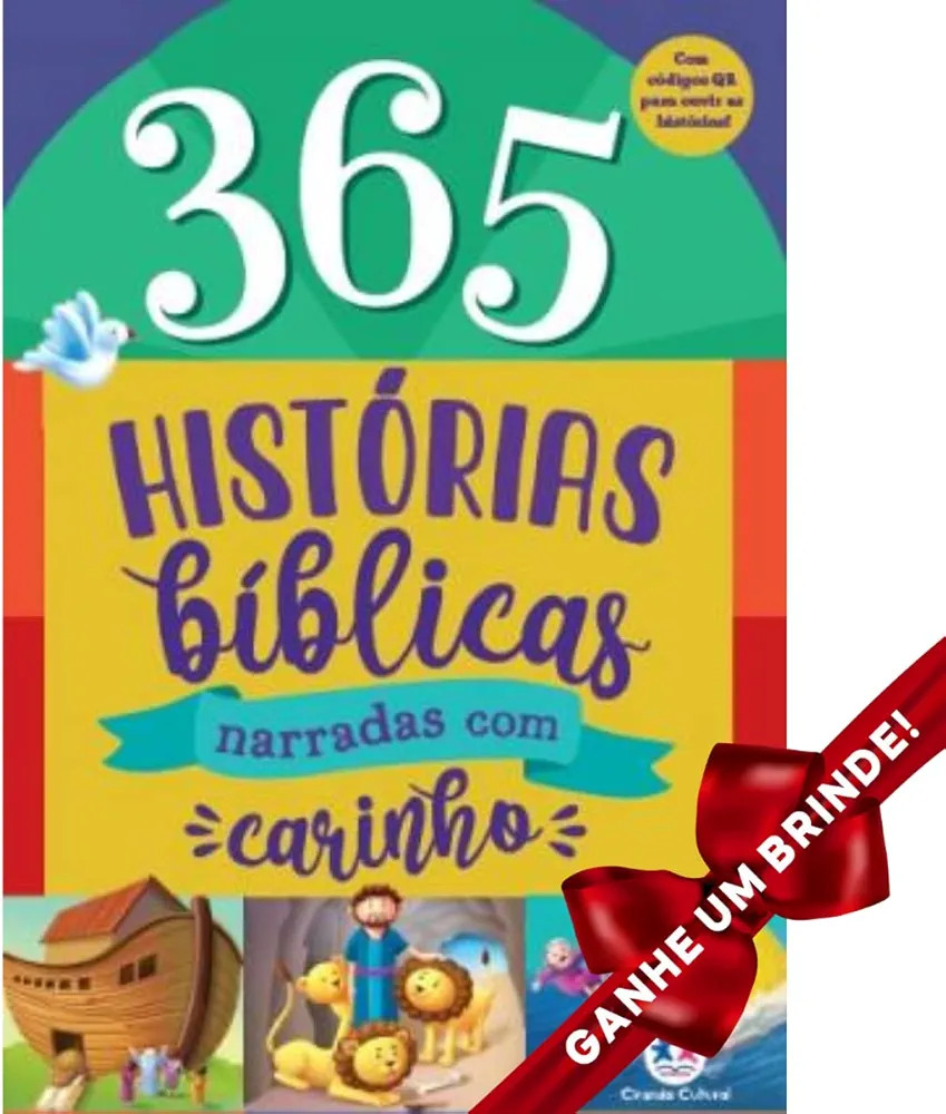 365 Histórias bíblicas - narradas com carinho | Amazon (BR)