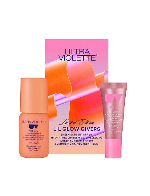 Ultra Violette Lil Glow Givers | David Jones | David Jones (Australia & New Zealand)