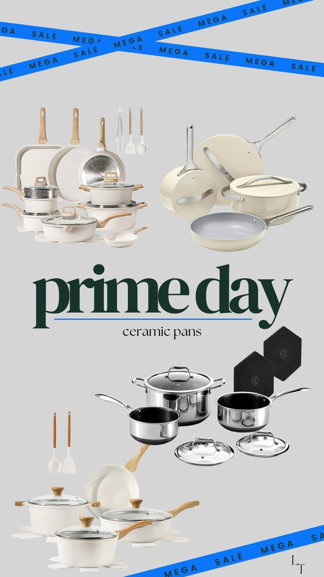 Prime deal: ceramic pans

#LTKSaleAlert #LTKU #LTKHome