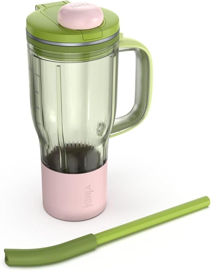 Ninja BlendBOSS | Personal Smoothie Tumbler | 26oz Travel Tumbler w/Leakproof Lid, Detachable Str... | Amazon (US)