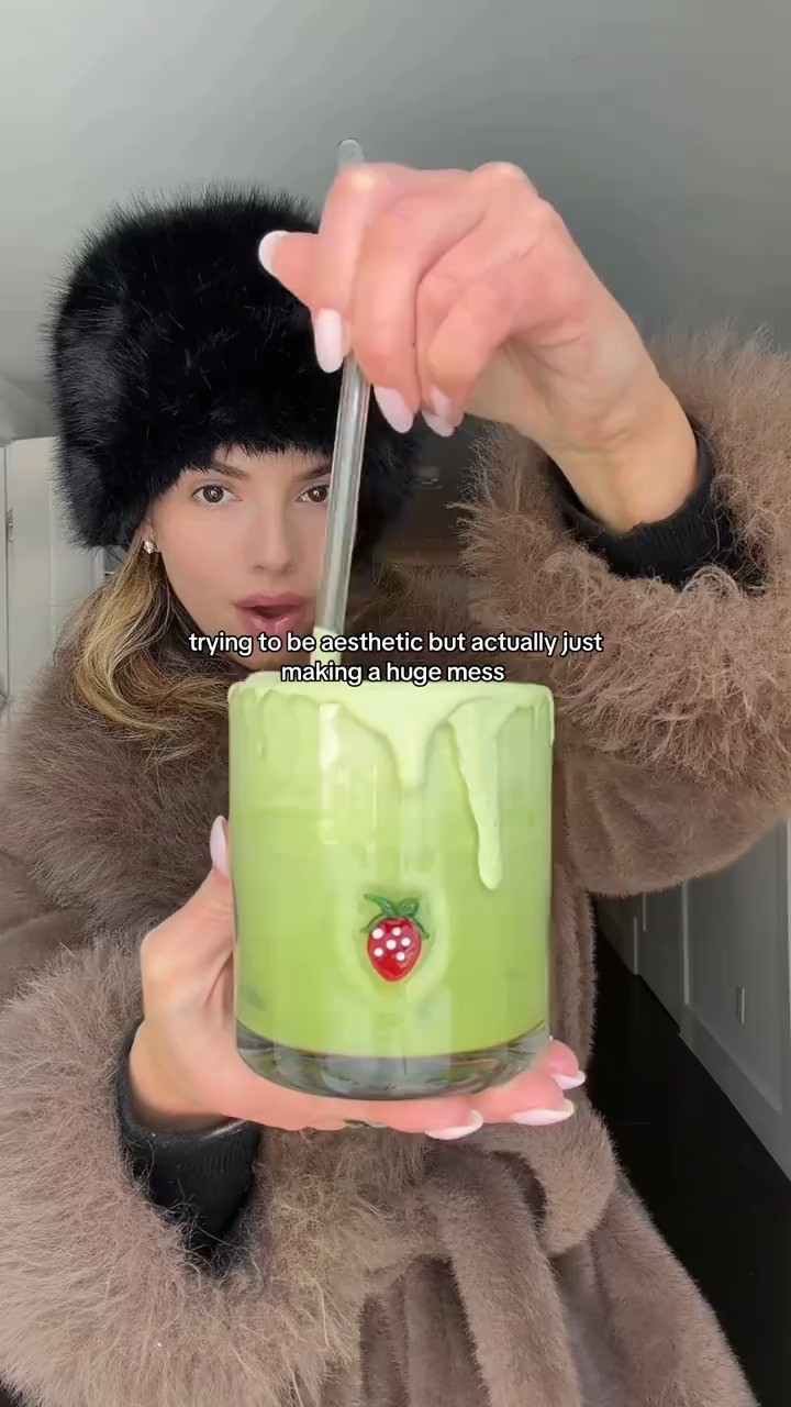 Really became one with the elements ☃️🍵 

 