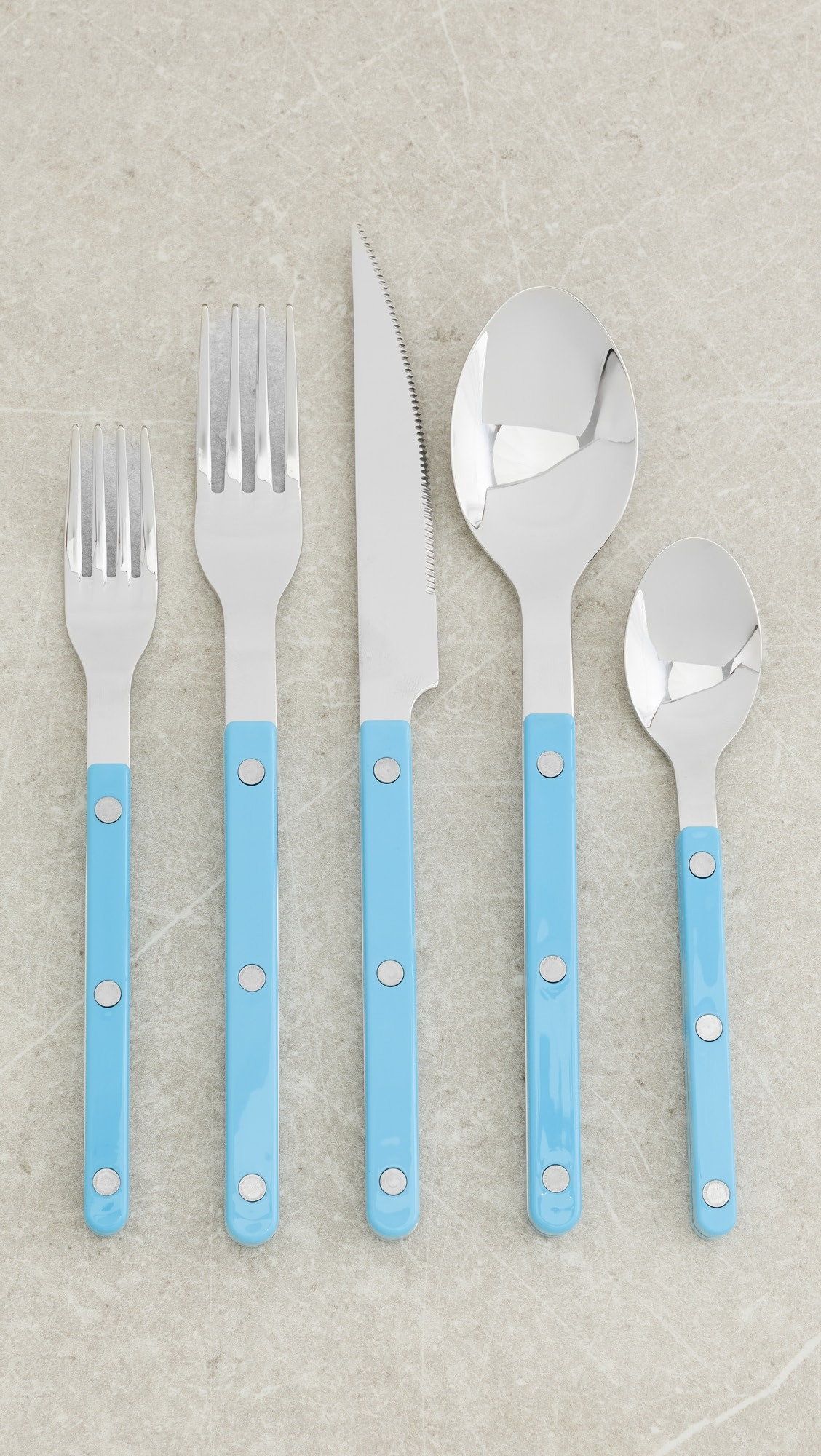 Sabre Bistrot Solid 5 Piece Place Set | Shopbop | Shopbop