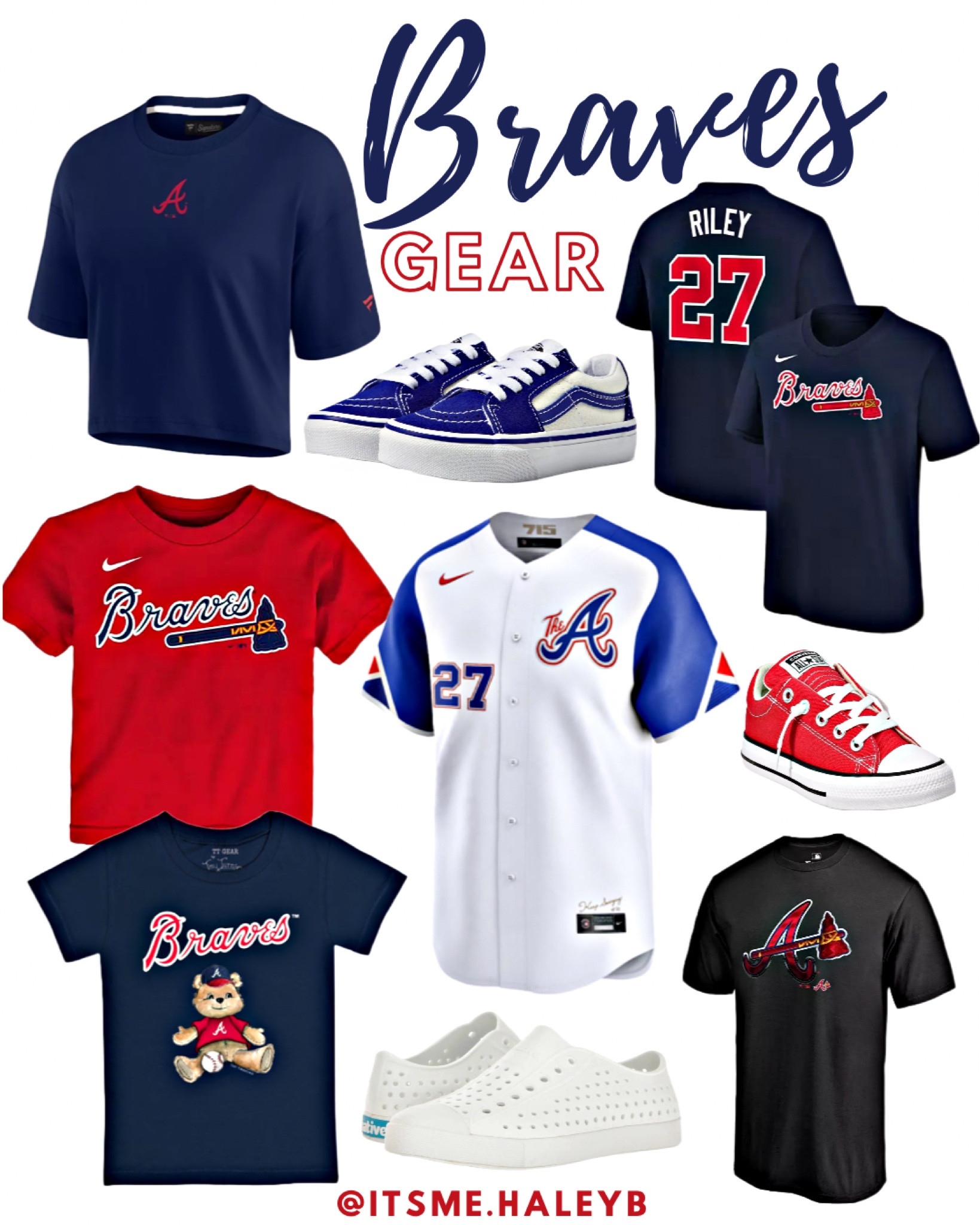 It’s baseball season! Shop Braves tees and jerseys and matching sneaks for the kids here ❤️

#LTKActive #LTKmens #LTKkids