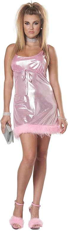 California Costumes womens Hs Reunion Mini-dress Adult Costume | Amazon (US)