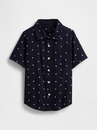babyGap Poplin Shirt | Gap Factory