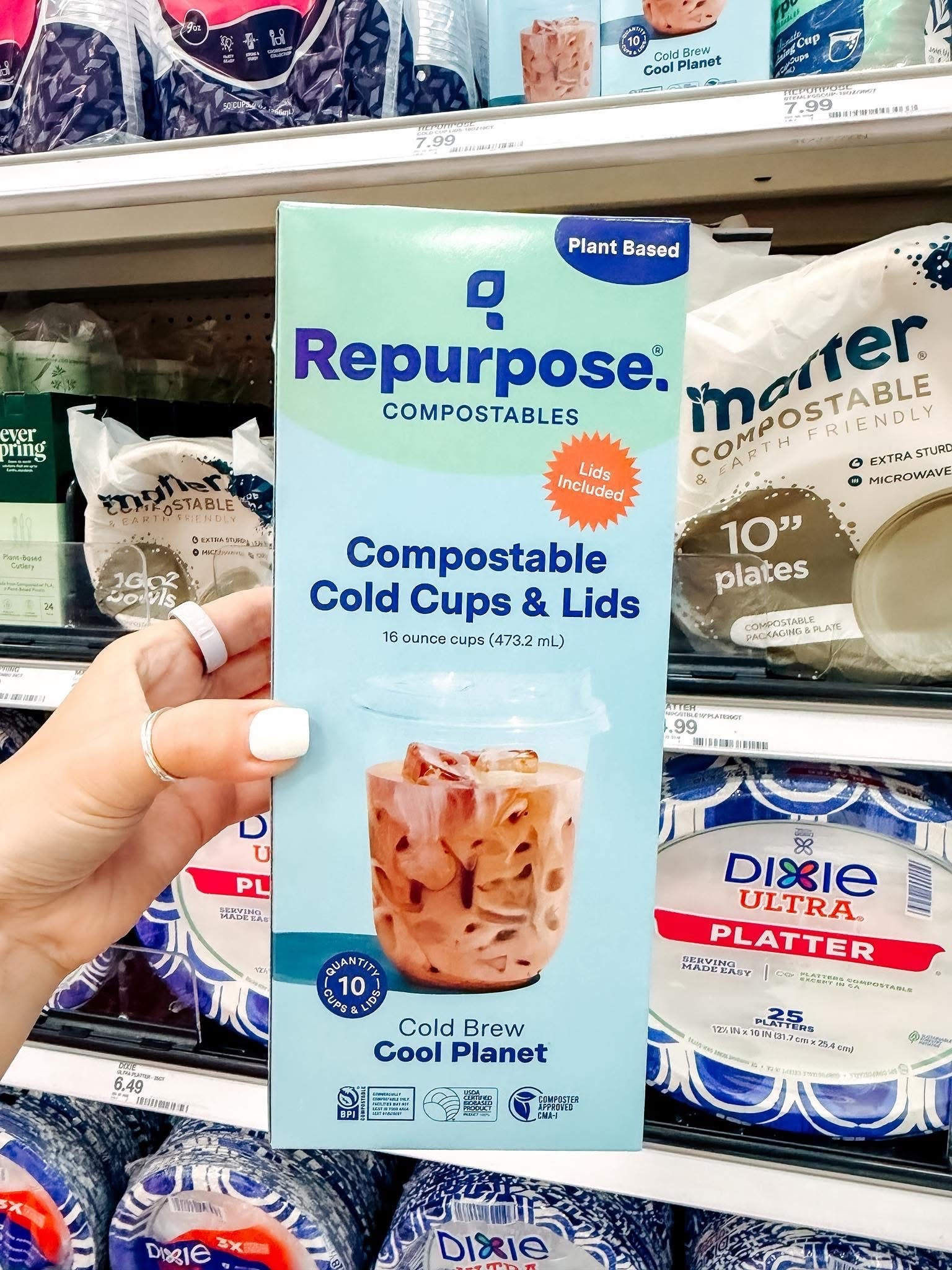 Target understood the assignment ☕️ These iced coffee to-go cups are making busy mornings way more fun! Grab, sip, and go 🛒✨

 #TargetFinds #TargetRun #IcedCoffee #CoffeeLover #CoffeeTime #OnTheGo #TargetDeals #DrinkTok #CoffeeTok #ConvenienceFinds #SnackFinds #TargetMustHaves #CoffeeAddict #MorningCoffee #FoodieFinds