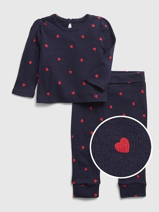 Baby 100% Organic Cotton Outfit Set | Gap (US)