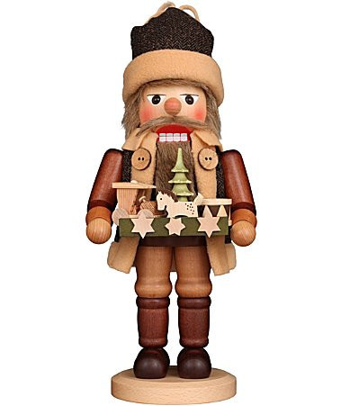 Christian Ulbricht Natural Collection Toy Trader Premium Nutcracker | Dillard's