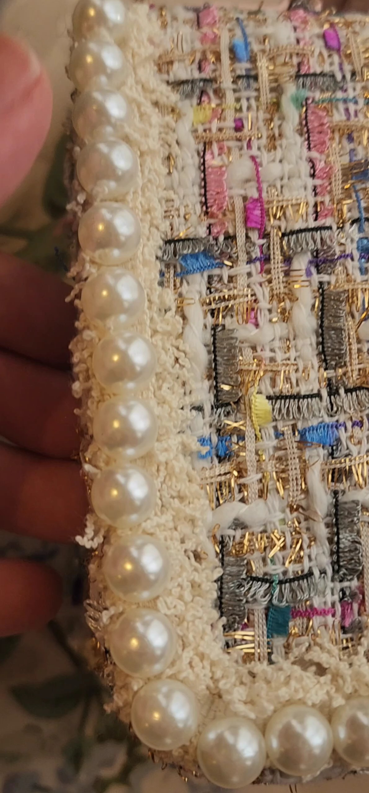 POV: You post a purse online and it sells out 2x already #restock #tweed #purse #spring 

#LTKMostLoved #LTKfindsunder50 #LTKitbag