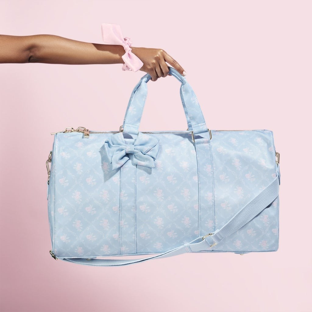 High Tea Printed Ruffle Duffle Bag | Stoney Clover Lane