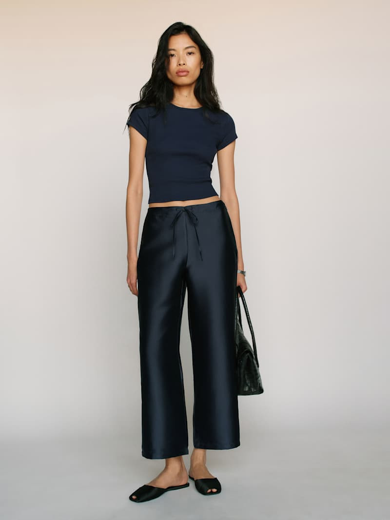 Olina Cropped Pant | Reformation (Global)
