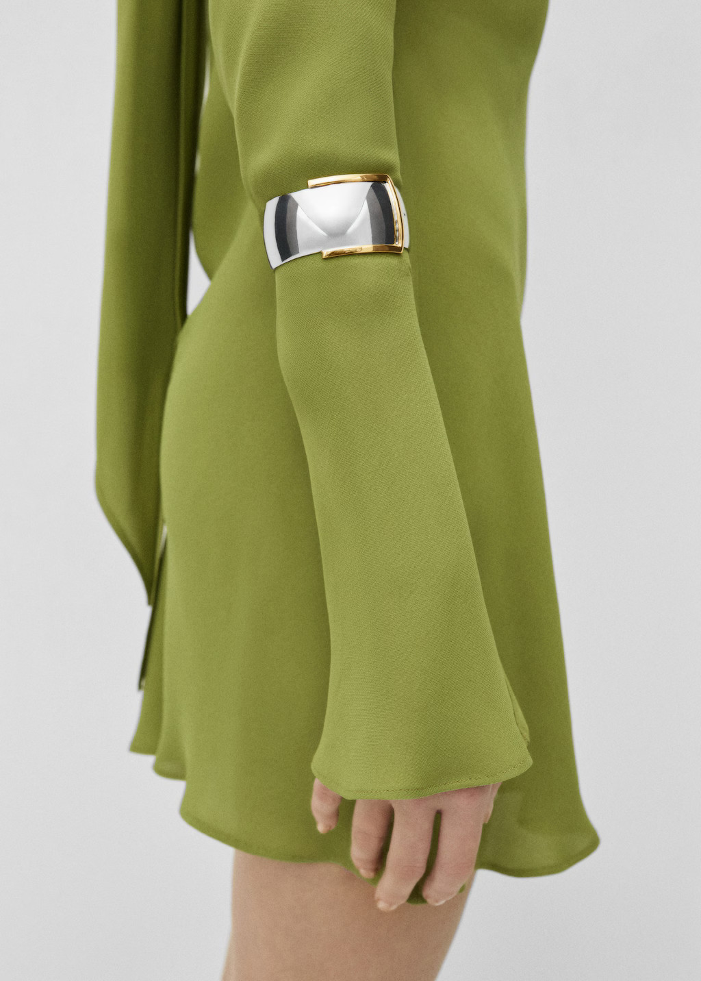 Buckle-design bracelet | Mango (US/MX/AU)