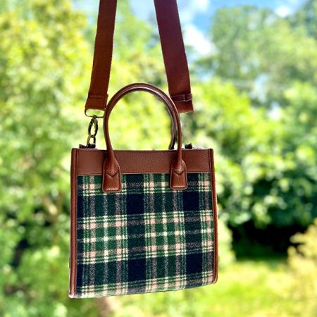 Green & Plaid Fabric Mini Tote Bag Crossbody with Cognac Accents 

Walmart bag, Walmart purse, Walmart tote, affordable bag, affordable purse, budget bag, budget purse, purse under 50, purse under 100, how to style flannel, how to style plaid, plaid bag, plaid purse, textured purse, soft purse, mini tote, mini tote bag #walmart #walmartfinds #walmartfind #founditatwalmart #walmart style #walmartfashion #walmartoutfit #walmartlook  #fall #falloutfit #fallfashion #fallstyle #falloutfitidea #falloutfitinspo #autumn #autumnstyle #autumnfashion #autumnoutfit  #casual #casualoutfit #casualfashion #casualstyle #casuallook #weekend #weekendoutfit #weekendoutfitidea #weekendfashion #weekendstyle #weekendlook #green #olive #olivegreen #hunter #huntergreen #kelly #kellygreen #forest #forestgreen #greenoutfit #outfitwithgreen #greenstyle #greenoutfitinspo #greenlook #greenoutfitinspiration #blue #darkblue #lightblue #navy #navyblue #babyblue #cobaltblue #grayblue #teal #tealblue #blueoutfit #blueoutfitinspo #bluestyle #blueshirt #bluepants #blueoutfitinspiration #outfitwithblue #bluelook #flannel #shirt #buttondown #buttonup #button #flannelshirt #plaid #plaidshirt #flannelstyle #flannellook #flanneloutfit #flanneloutfitidea #flanneloutfitinspo #winter #winterfashion #winterstyle #winteroutfit #winterlook #winterlook #winteroutfitidea  

#LTKunder50 #LTKstyletip #LTKitbag