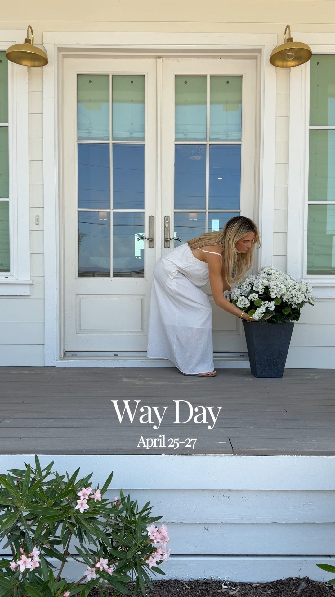 Linking all of our new @wayfair finds for the beach house 🤍 everything is really coming together with all of these finishing touches! #wayfairpartner #wayfair #wayday 